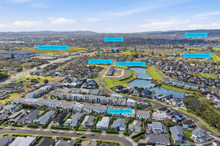 Photo of property in 13 Andalusian Way, Karaka, Papakura, 2113