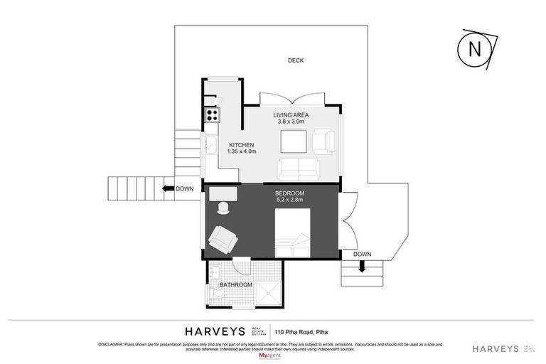 Photo of property in 110 Piha Road, Piha, New Lynn, 0772