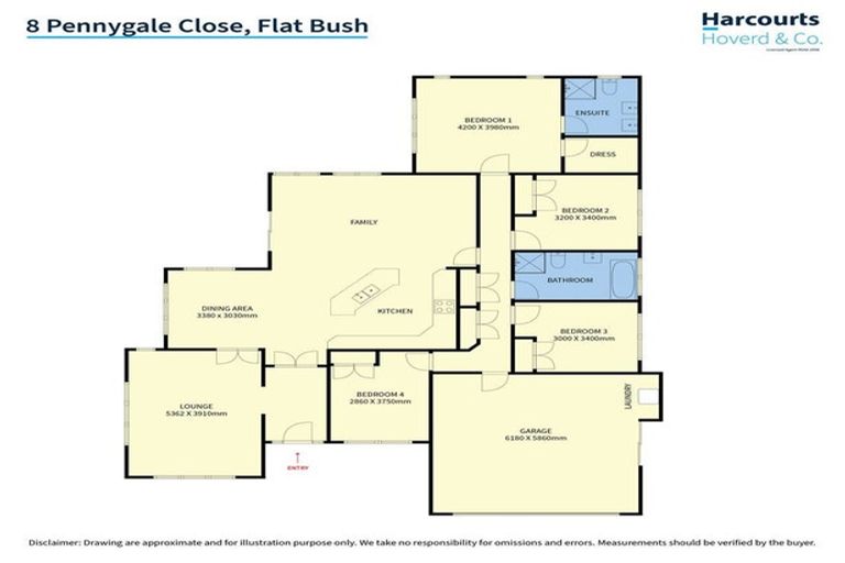 Photo of property in 8 Pennygale Close, Flat Bush, Auckland, 2016