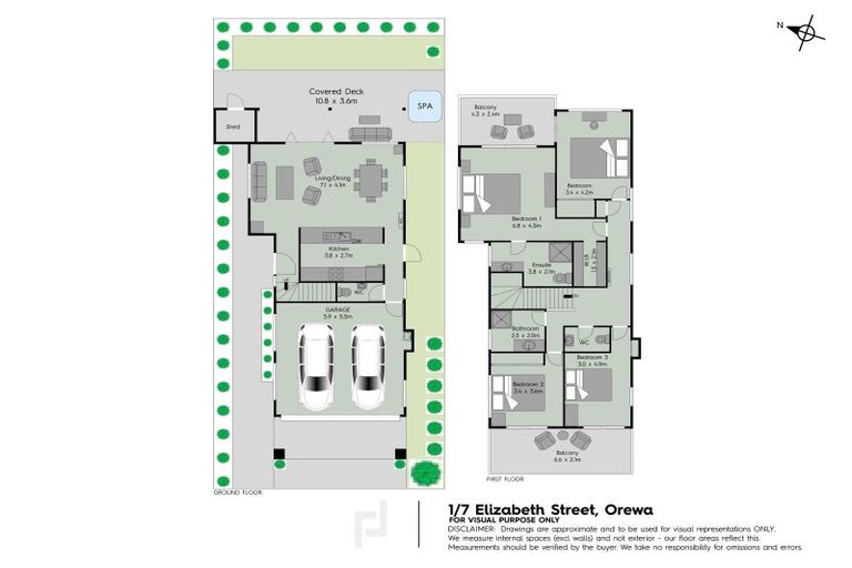 Photo of property in 1/7 Elizabeth Street, Orewa, 0931