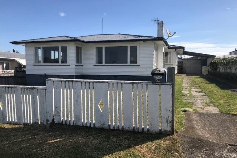 Photo of property in 20 Oban Road, Greerton, Tauranga, 3112