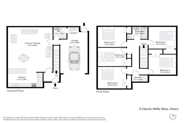 Photo of property in 3 Clarrie Wills Way, Otara, Auckland, 2025