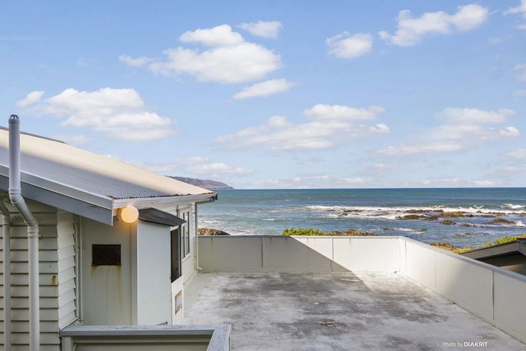 Photo of property in 134 Owhiro Bay Parade, Owhiro Bay, Wellington, 6023