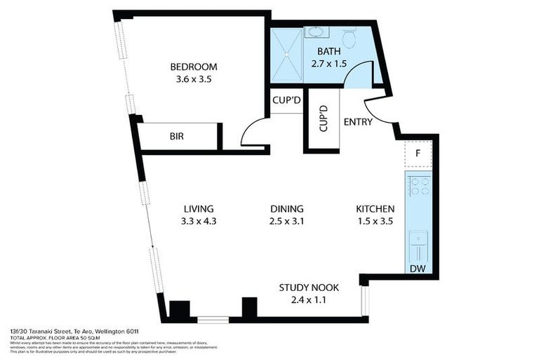 Photo of property in Elevate, 13/30f Taranaki Street, Te Aro, Wellington, 6011