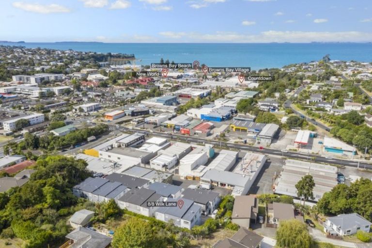 Photo of property in Wilk Heights, 8/8 Wilk Lane, Browns Bay, Auckland, 0630