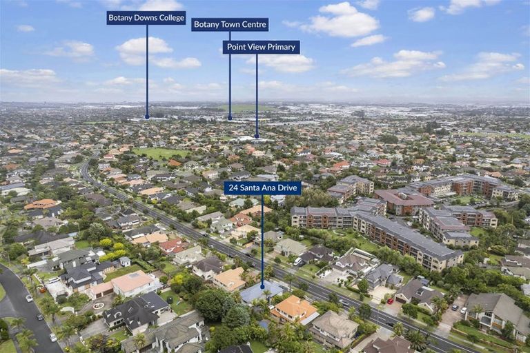 Photo of property in 24 Santa Ana Drive, Dannemora, Auckland, 2016