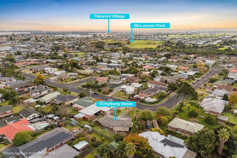 Photo of property in 19 Halberg Street, Papakura, 2110