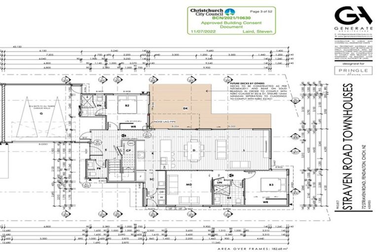 Photo of property in 72a Straven Road, Fendalton, Christchurch, 8014