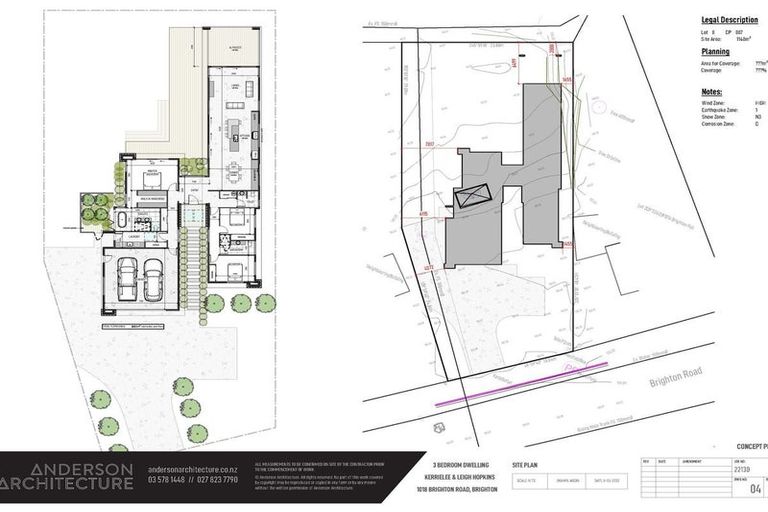 Photo of property in 1018 Brighton Road, Brighton, Dunedin, 9035