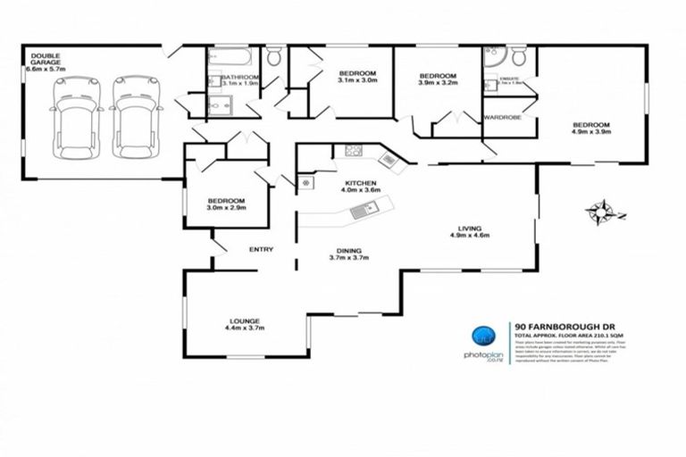 Photo of property in 90 Farnborough Drive, Grandview Heights, Hamilton, 3200