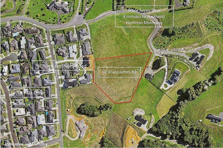 Photo of property in 62 Grace James Road, Pukekohe, 2120