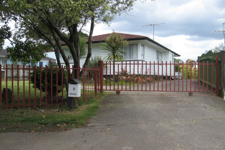 Photo of property in 2 Misty Place, Papatoetoe, Auckland, 2025