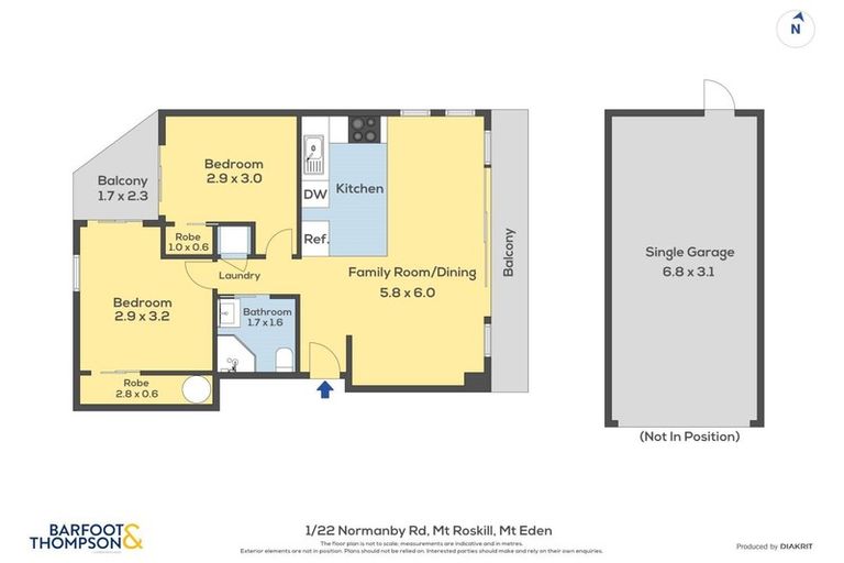 Photo of property in 2/2 Katui Street, Castor Bay, Auckland, 0620