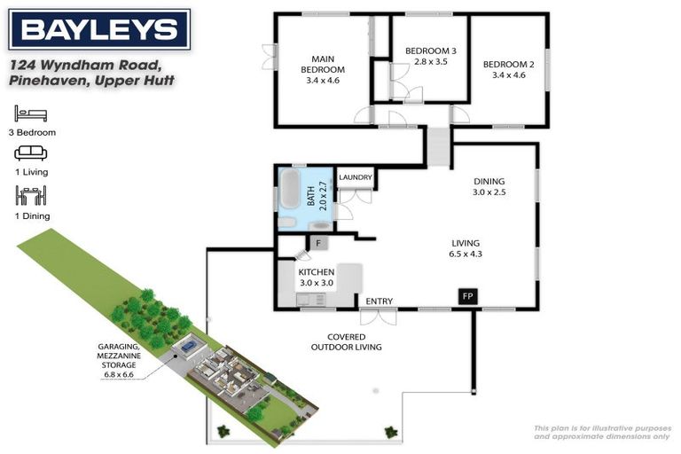Photo of property in 124 Wyndham Road, Pinehaven, Upper Hutt, 5019
