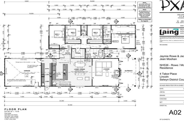 Photo of property in 4 Tabor Place, Lincoln, 7608