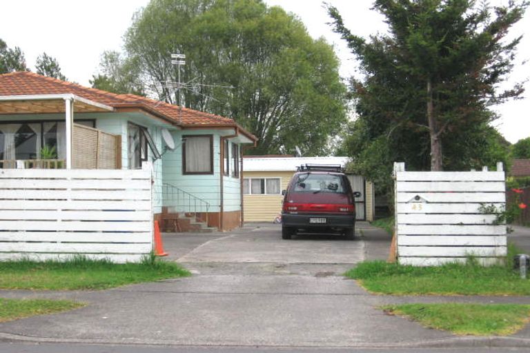 Photo of property in 43 Arodella Crescent, Ranui, Auckland, 0612