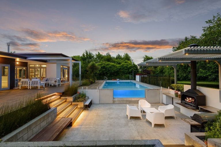 Photo of property in 387 Old Tai Tapu Road, Tai Tapu, Christchurch, 7672