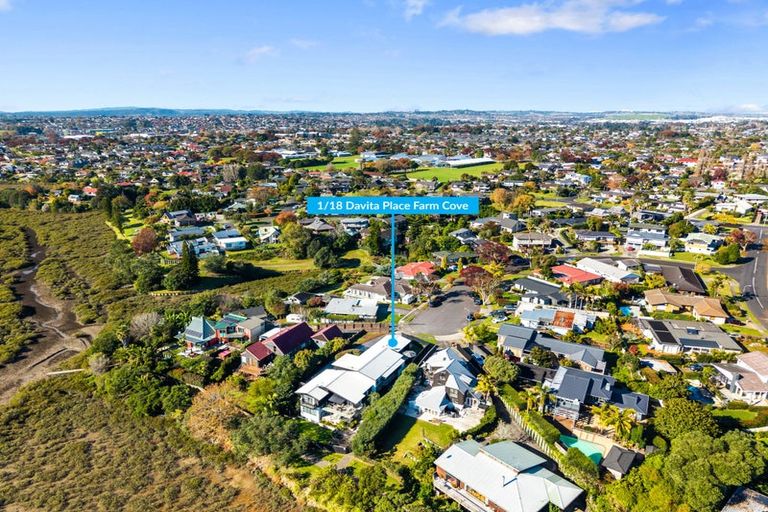 Photo of property in 2/18 Davita Place, Farm Cove, Auckland, 2012