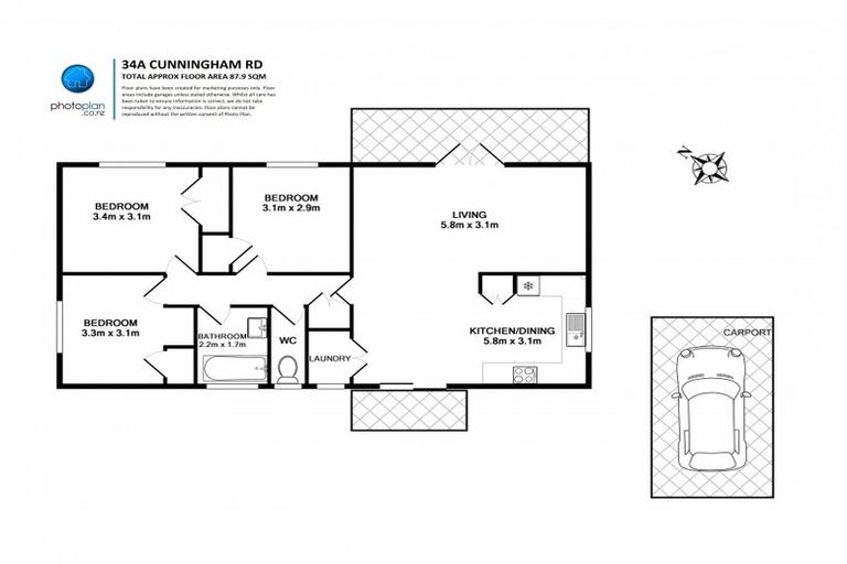 Photo of property in 34a Cunningham Road, Beerescourt, Hamilton, 3200