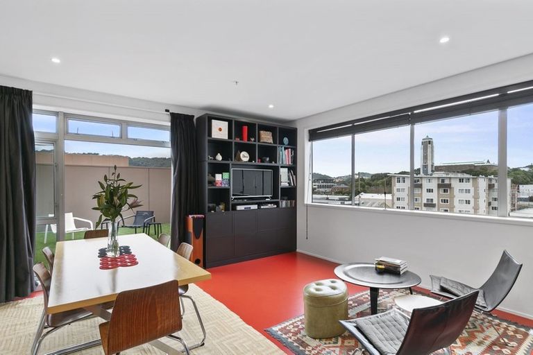 Photo of property in Croxley Mill Apartments, 302/33 Frederick Street, Te Aro, Wellington, 6011
