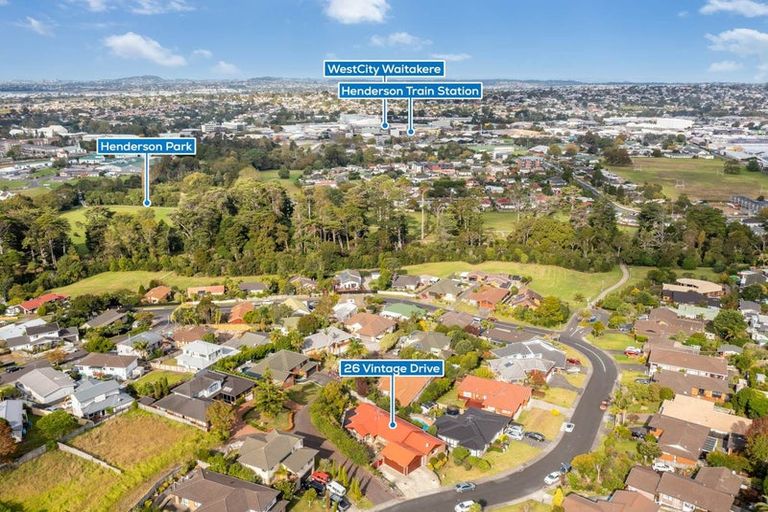 Photo of property in 26 Vintage Drive, Henderson, Auckland, 0612