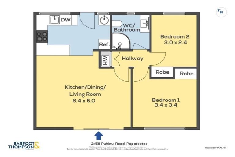 Photo of property in 2/58 Puhinui Road, Papatoetoe, Auckland, 2104