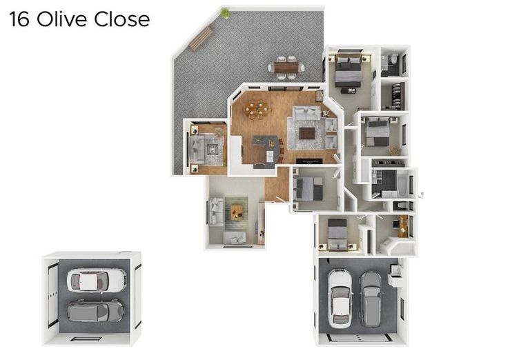 Photo of property in 16 Olive Close, Omokoroa, 3114