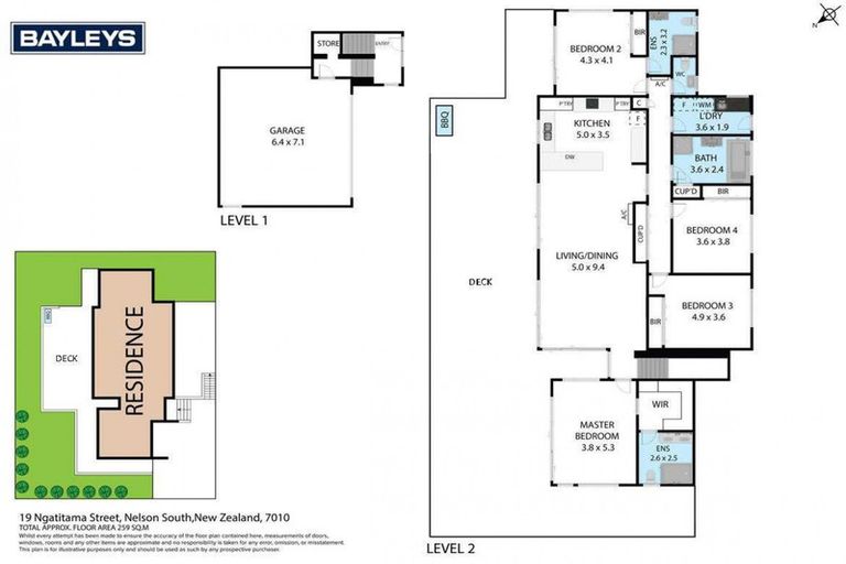 Photo of property in 19 Ngatitama Street, Nelson South, Nelson, 7010