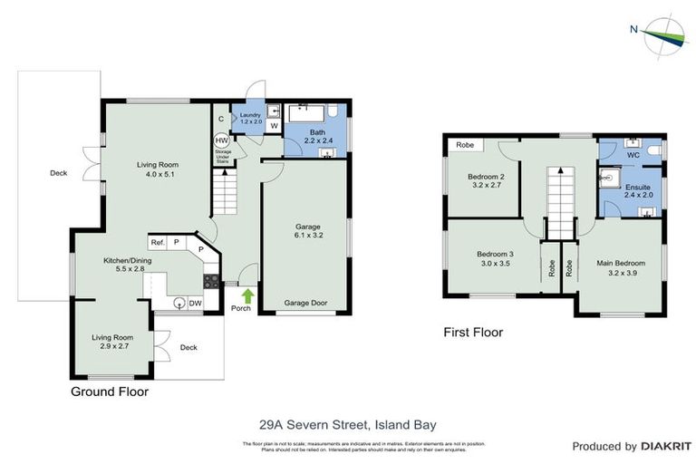 Photo of property in 29a Severn Street, Island Bay, Wellington, 6023