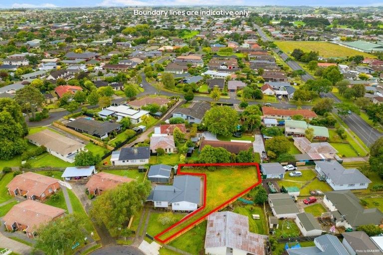 Photo of property in 3a Henry Curd Terrace, Pukekohe, 2120