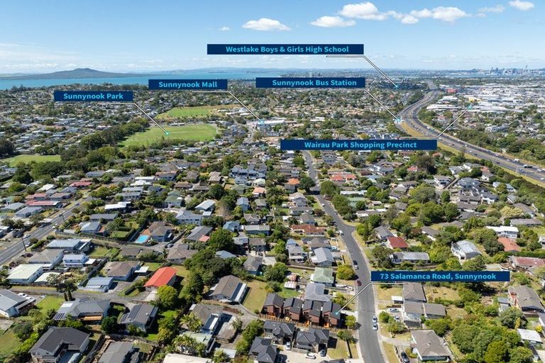 Photo of property in 73d Salamanca Road, Sunnynook, Auckland, 0620