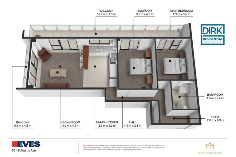 Photo of property in 301/6 Adams Avenue, Mount Maunganui, 3116