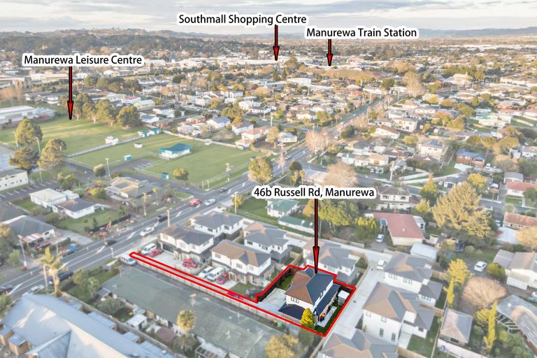 Photo of property in 46c Russell Road, Manurewa, Auckland, 2102