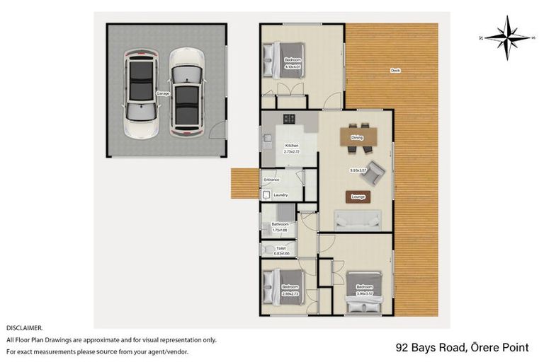 Photo of property in 92 Bays Road, Orere Point, Papakura, 2585