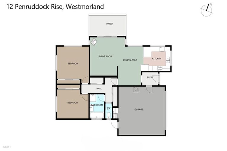 Photo of property in 12 Penruddock Rise, Westmorland, Christchurch, 8025