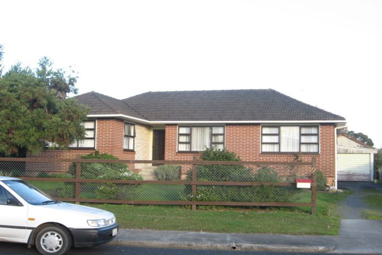 Photo of property in 6 Ruth Street, Manurewa, Auckland, 2102