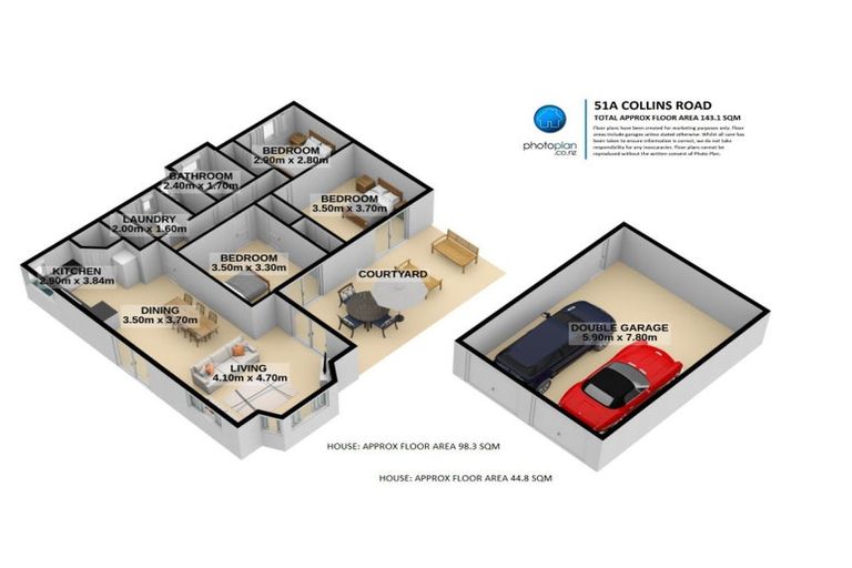 Photo of property in 51a Collins Road, Melville, Hamilton, 3206