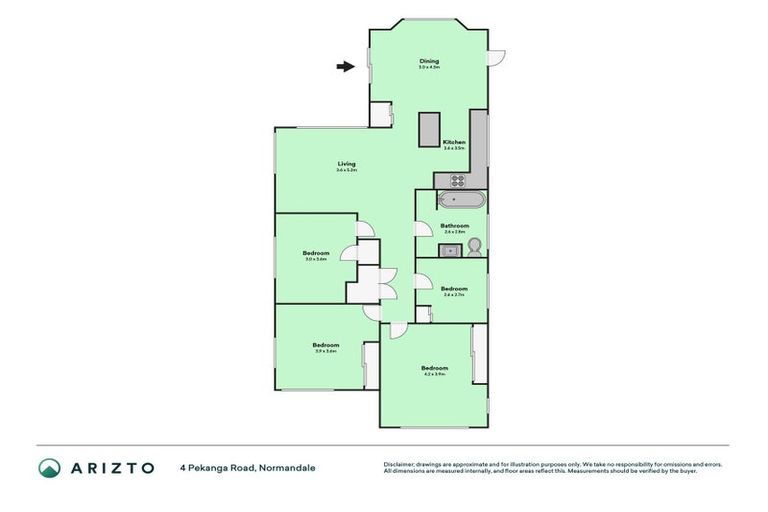 Photo of property in 4 Pekanga Road, Normandale, Lower Hutt, 5010