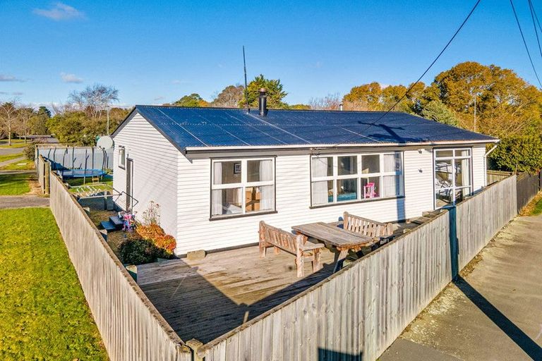 Photo of property in 1266 Courtenay Road, Kirwee, Darfield, 7571