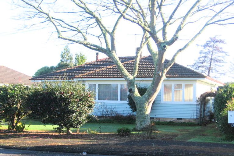 Photo of property in 7 Brookfield Street, Hamilton East, Hamilton, 3216