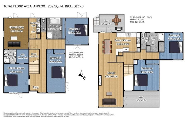 Photo of property in 2/41 Merani Street, Narrow Neck, Auckland, 0622