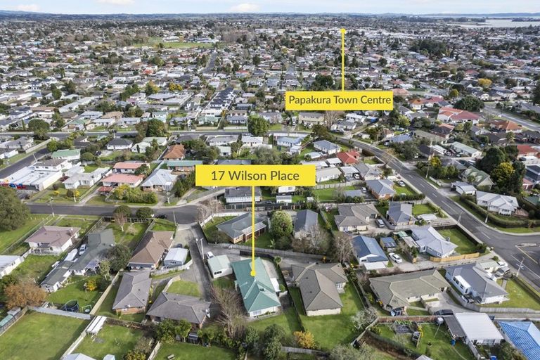 Photo of property in 17 Wilson Place, Papakura, 2110