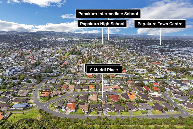 Photo of property in 9 Maadi Place, Papakura, 2110