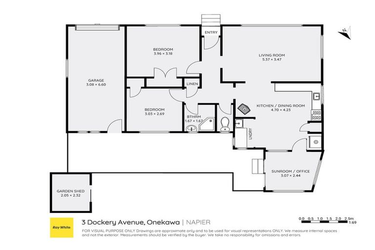 Photo of property in 3 Dockery Avenue, Onekawa, Napier, 4110
