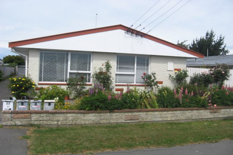 Photo of property in 4/22 Longfellow Street, Sydenham, Christchurch, 8023