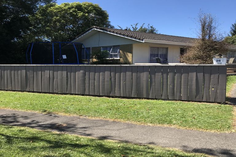 Photo of property in 26 Elmwood Crescent, Pukete, Hamilton, 3200