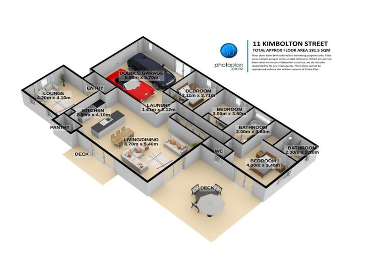 Photo of property in 11 Kimbolton Street, Rototuna North, Hamilton, 3210