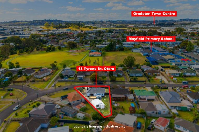 Photo of property in 18 Tyrone Street, Otara, Auckland, 2023