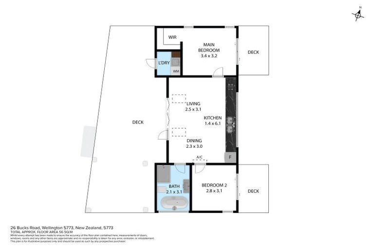 Photo of property in 26 Bucks Road, Tauwharenikau, Featherston, 5773