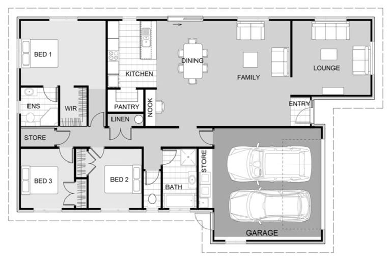 Photo of property in 35a Amber Drive, Tikipunga, Whangarei, 0112